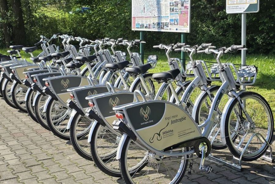 Rowery miejskie wracają na ulice Jastrzębia-Zdroju